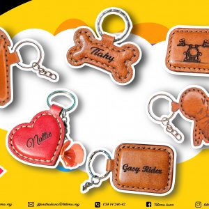 PORTE-CLÉS DE LUXE PERSONNALISÉS VITA MALAGASY