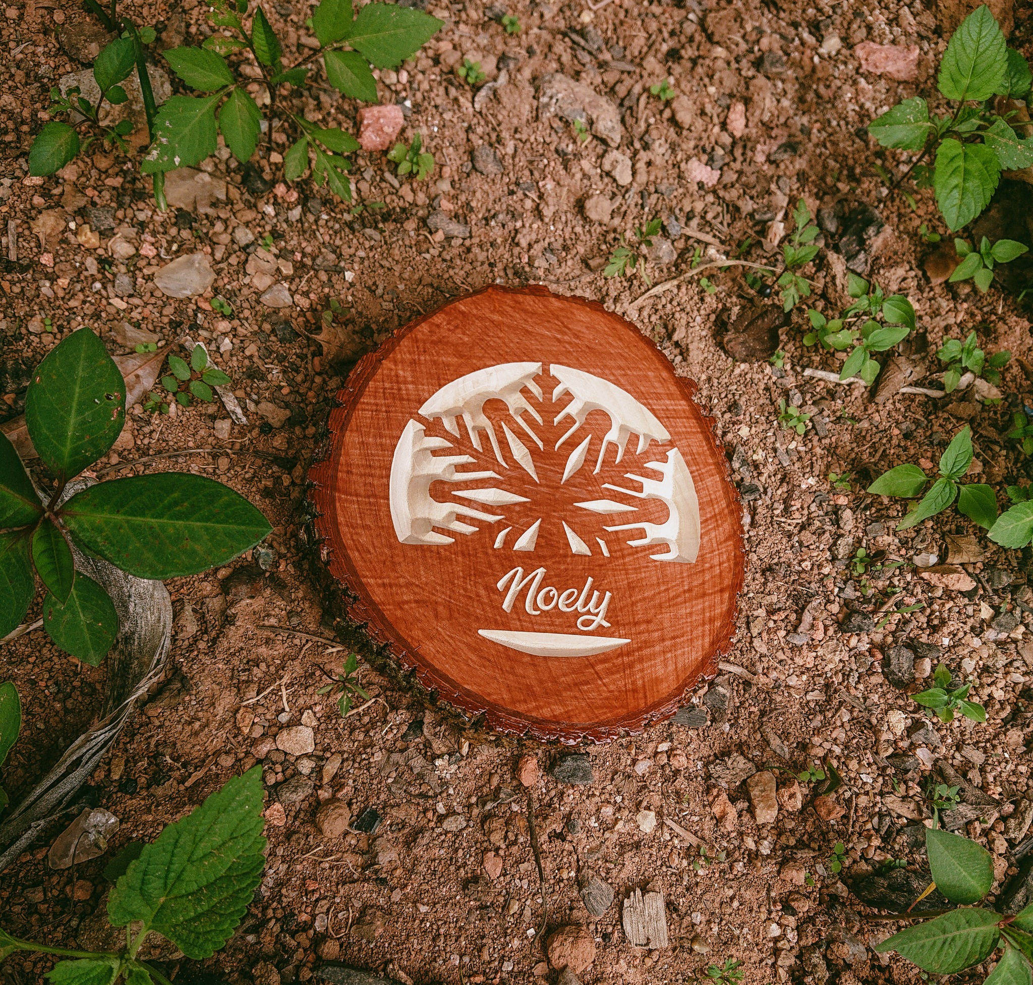 Sary sokitra - Sculpture personnaliable