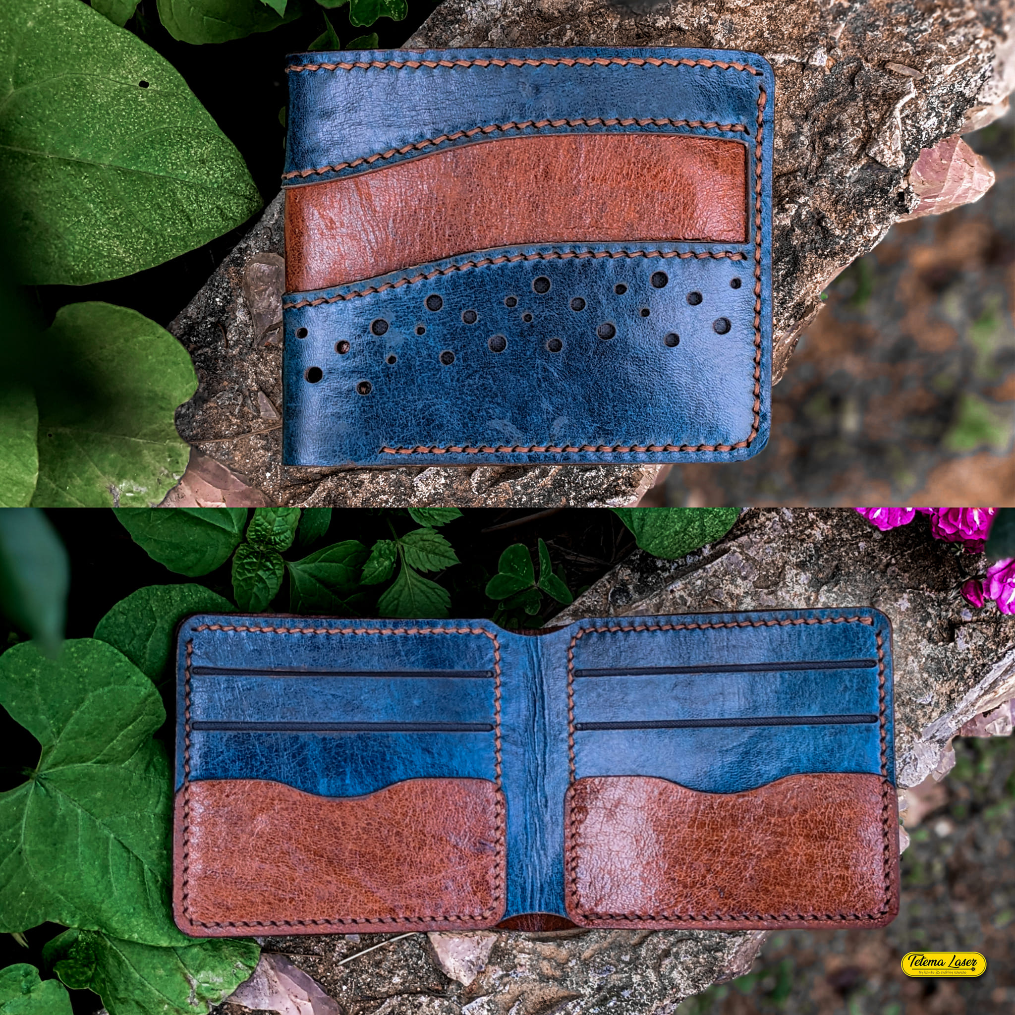 Portefeuille de luxe