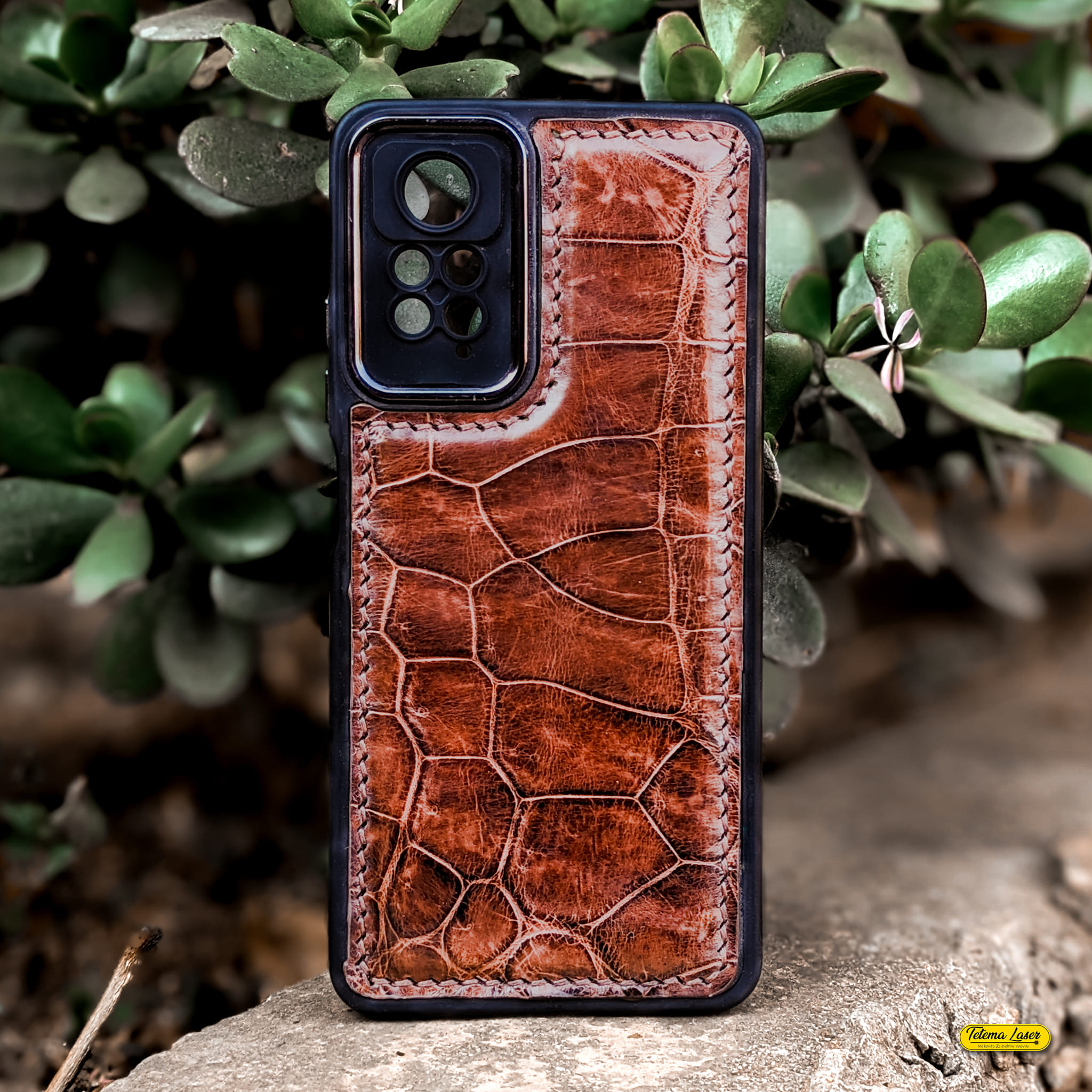 Coque pour smartphone en vraie cuir - Image 2