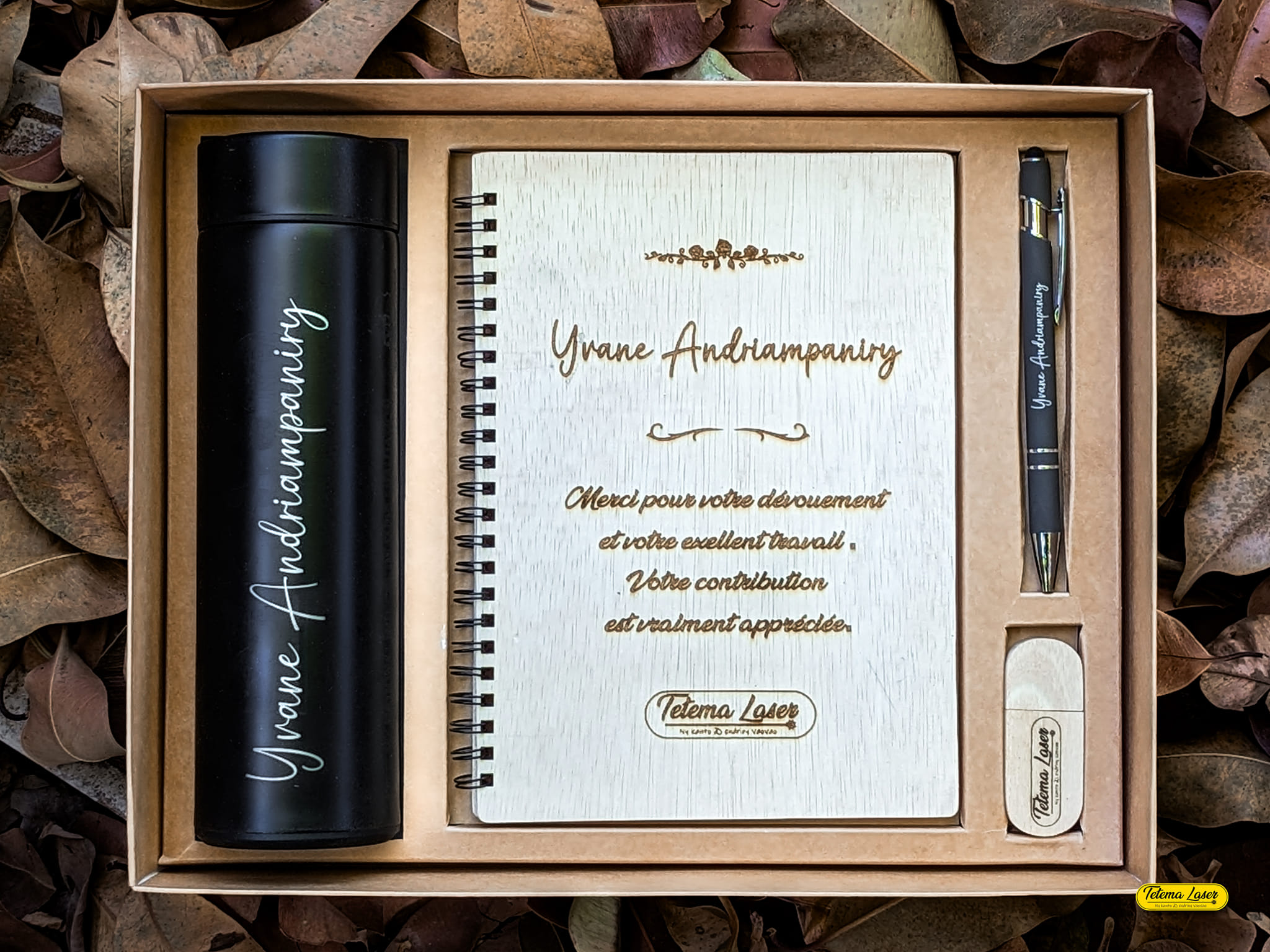 Coffret cadeau personnalisé - Image 2