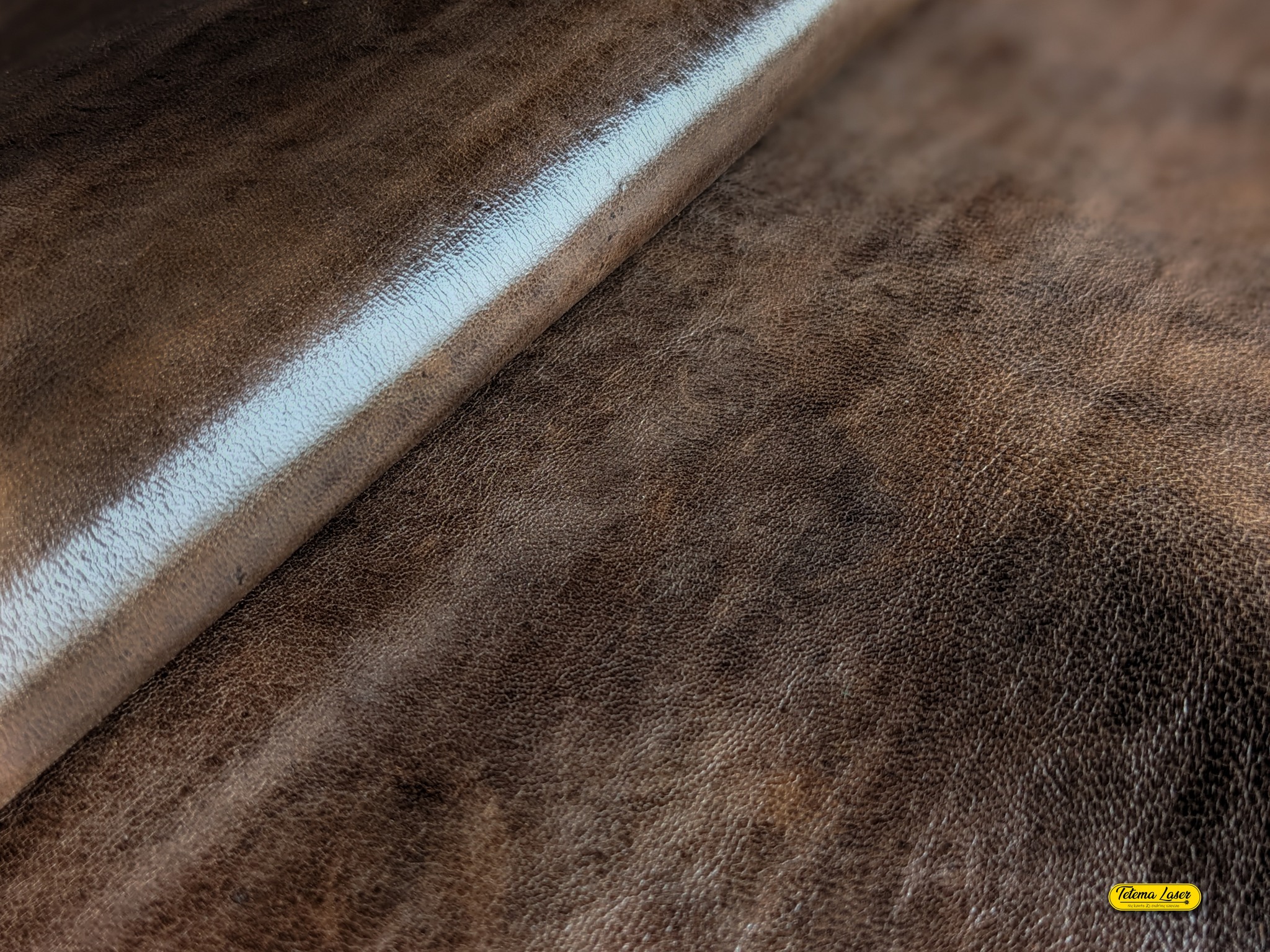 Cuir de moutton et chèvre tannage végétale - Image 7