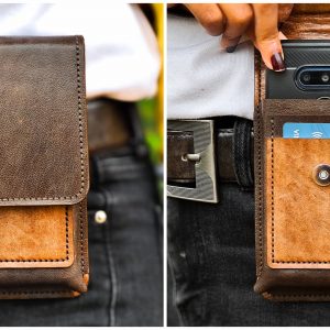 HOLSTER pour Téléphone et Portefeuille