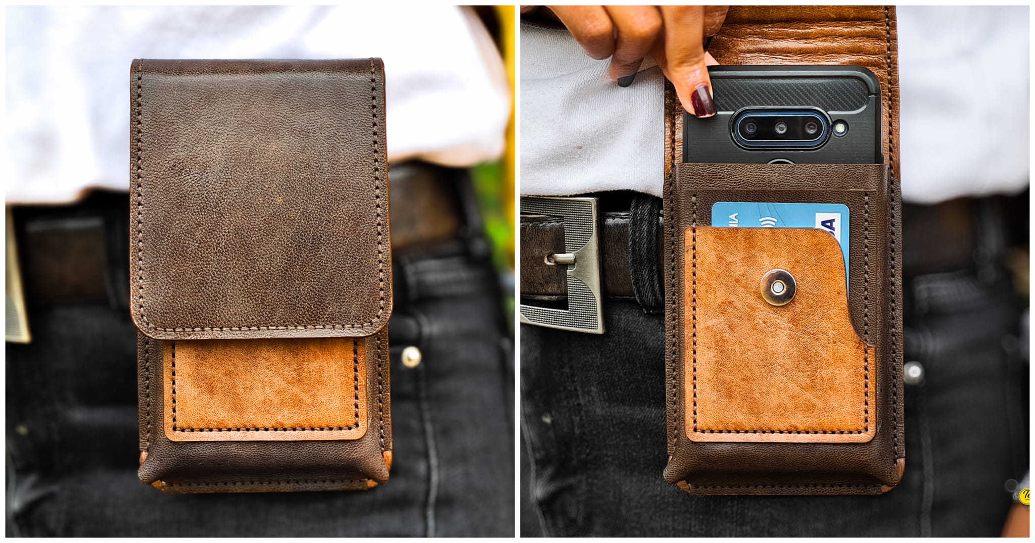 HOLSTER pour Téléphone et Portefeuille