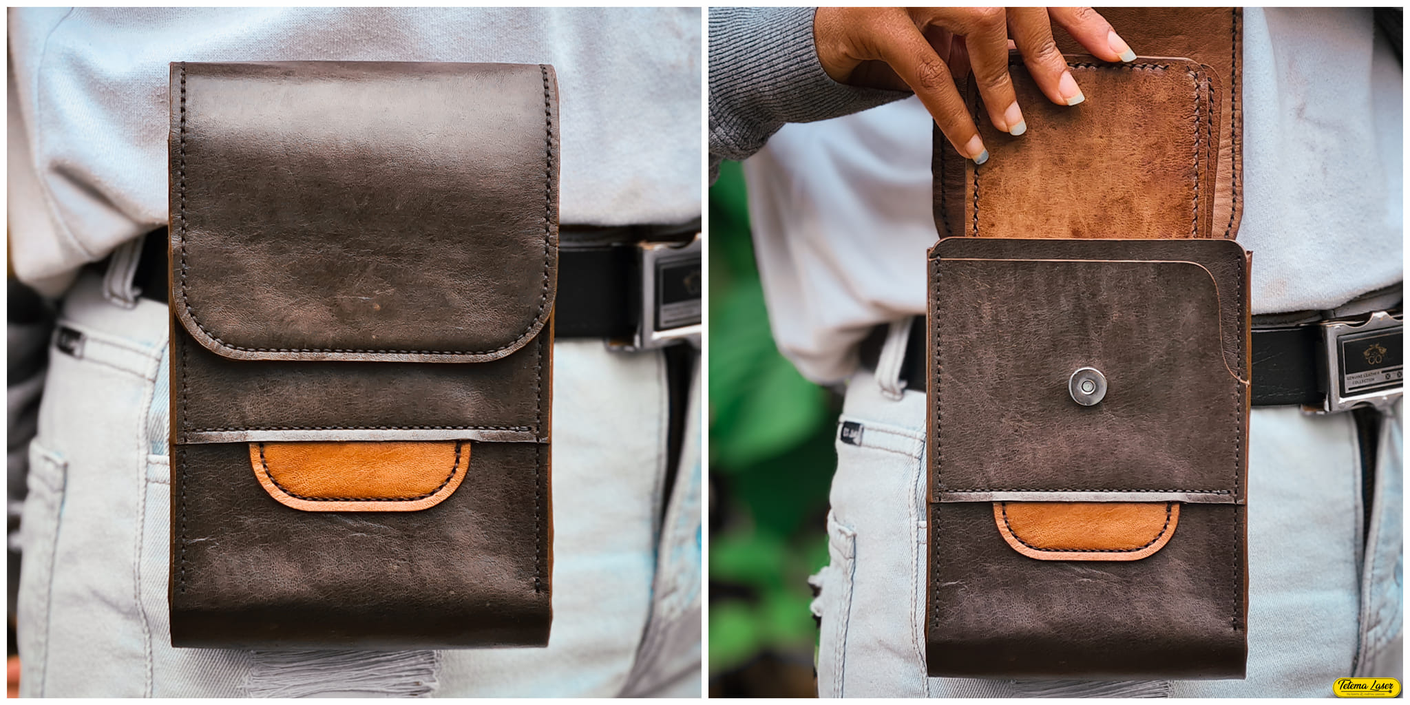 HOLSTER pour Téléphone et Portefeuille - Image 2