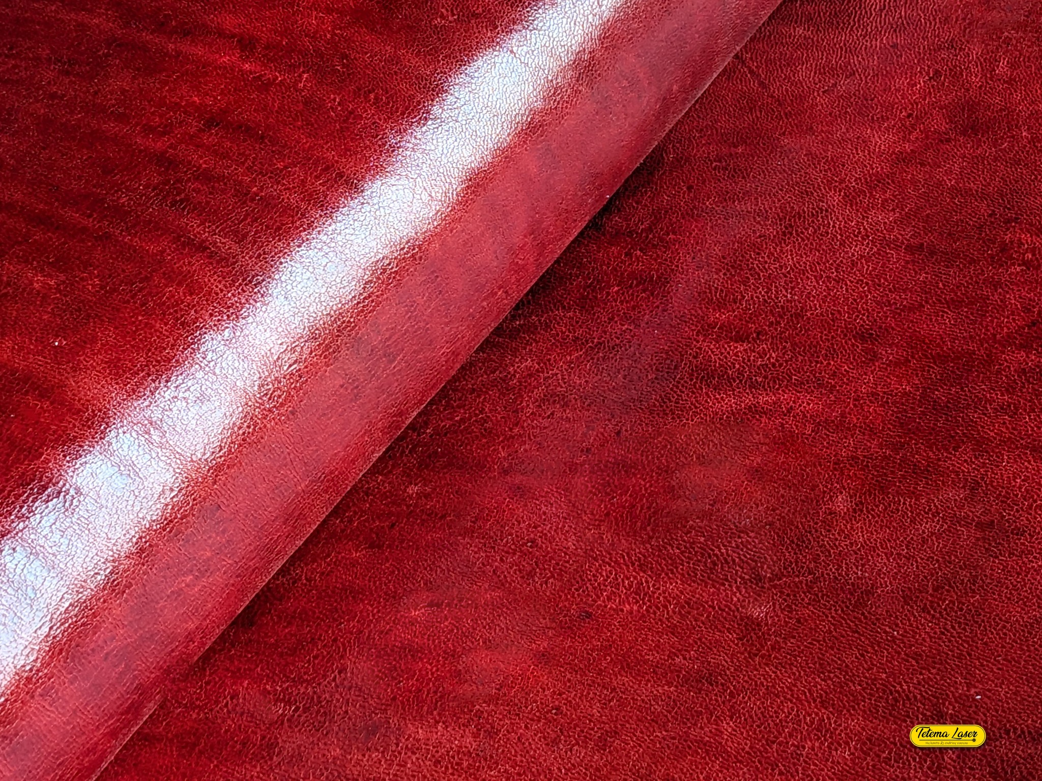 Cuir de moutton et chèvre tannage végétale - Image 6