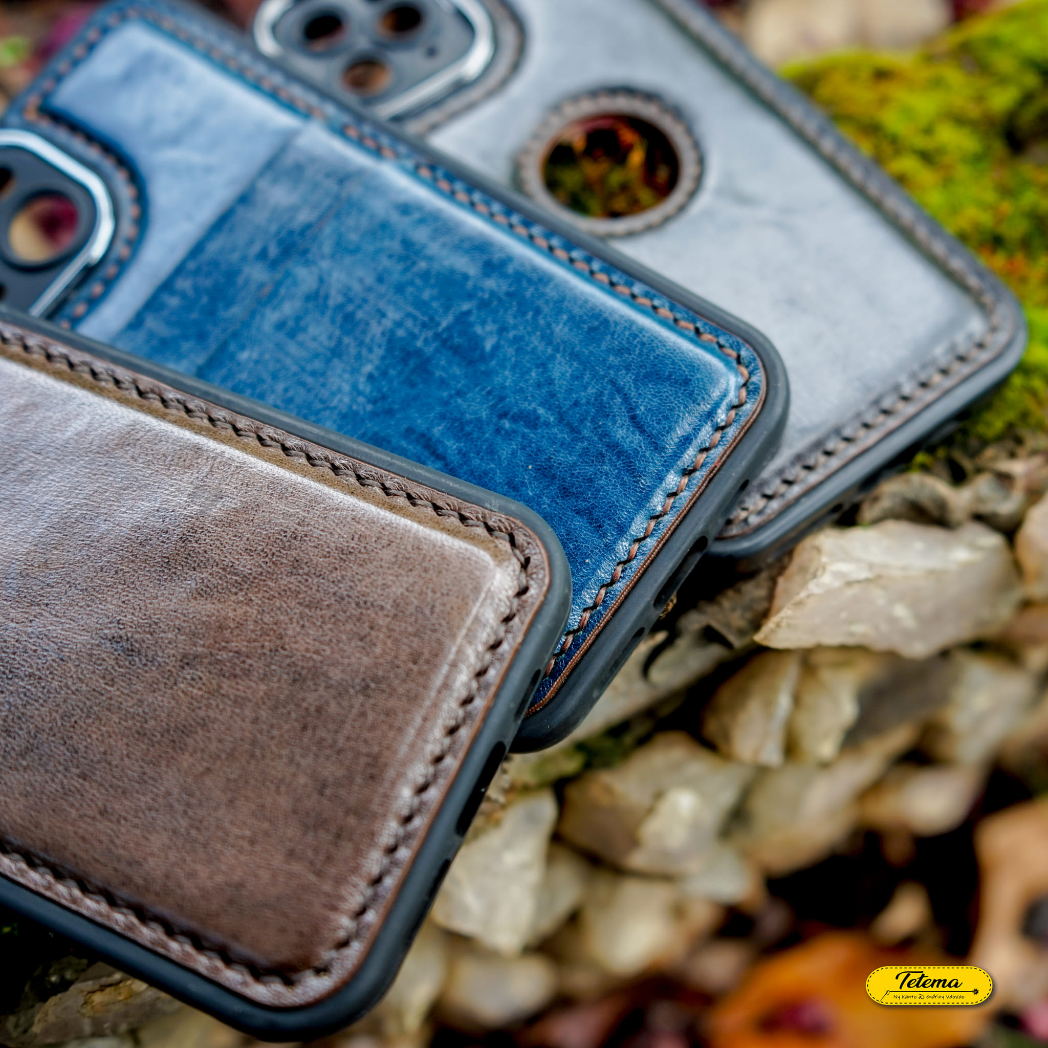 Coque pour smartphone en vraie cuir - Image 3