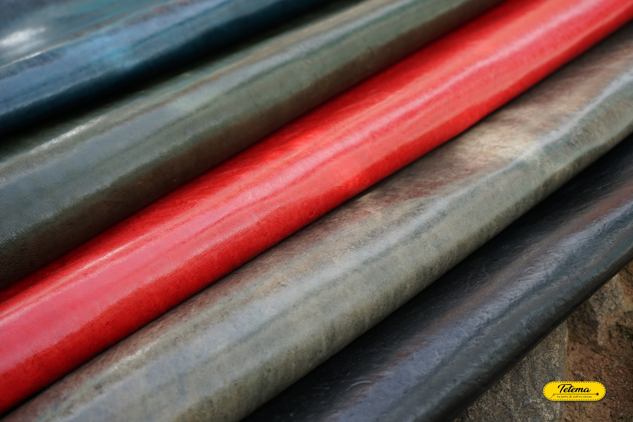 Cuir de moutton et chèvre tannage végétale - Image 4