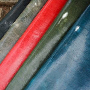 Cuir de moutton et chèvre tannage végétale