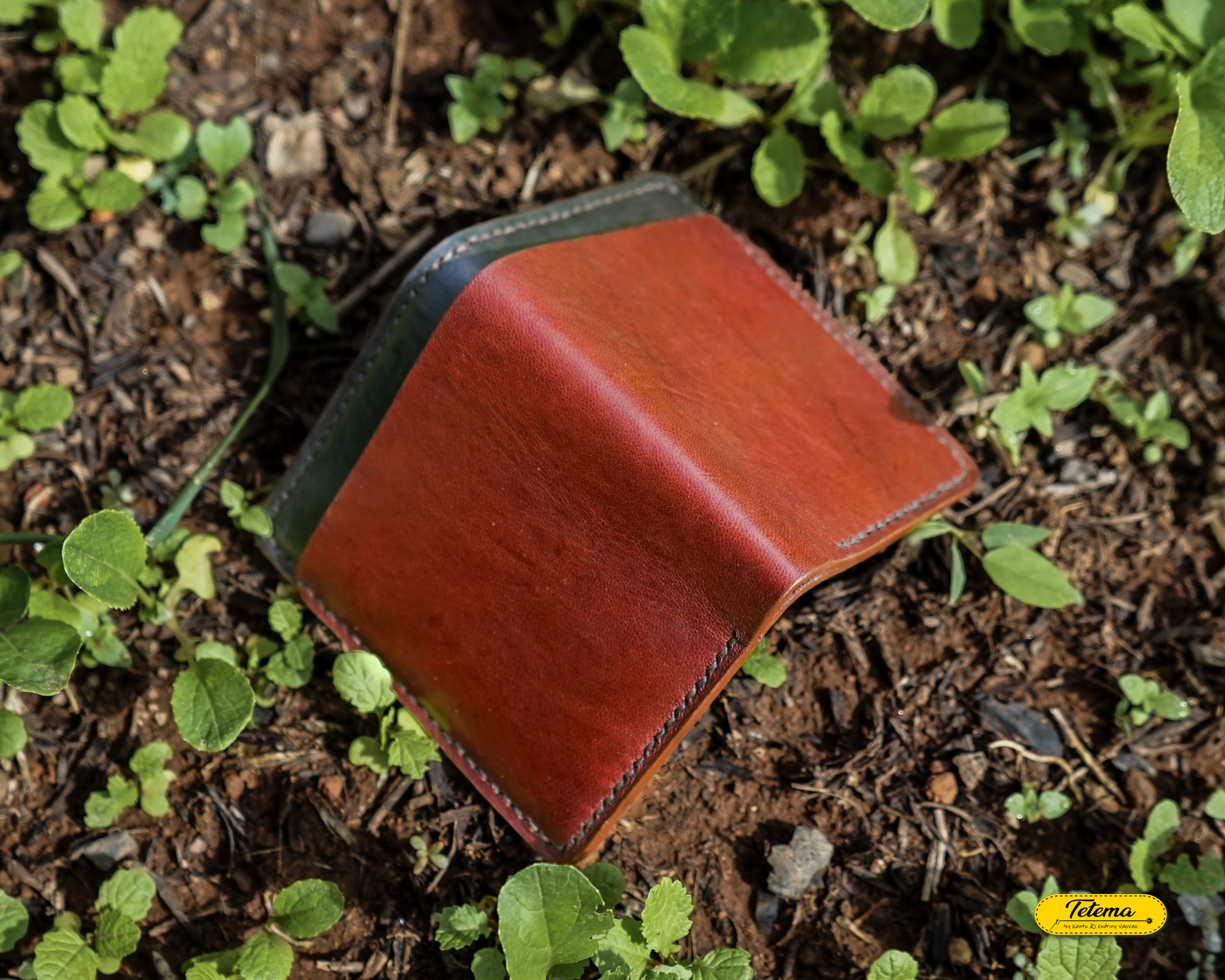 Portefeuille en cuir de Luxe - Image 2