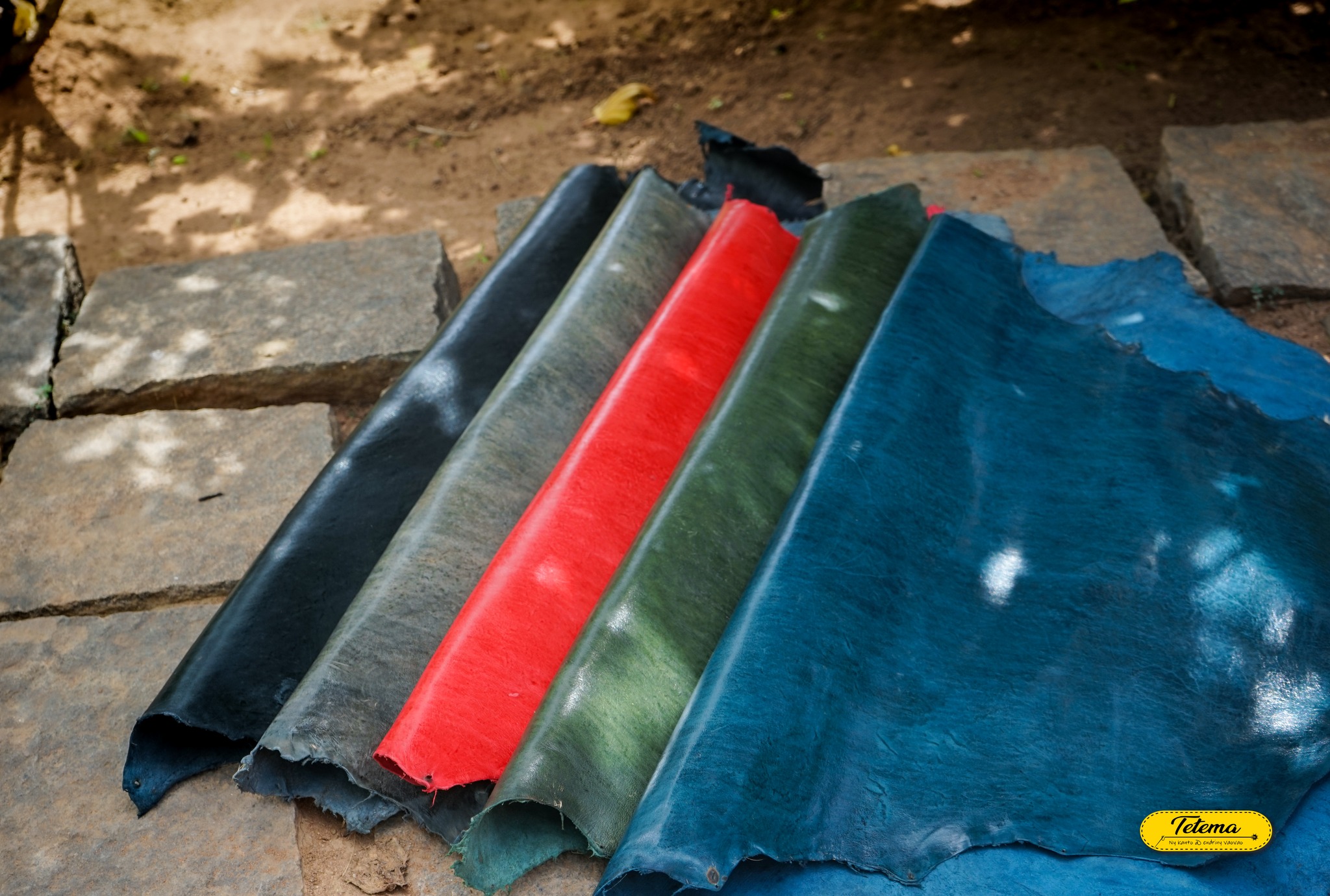 Cuir de moutton et chèvre tannage végétale - Image 2