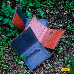 Portefeuille en cuir de Luxe