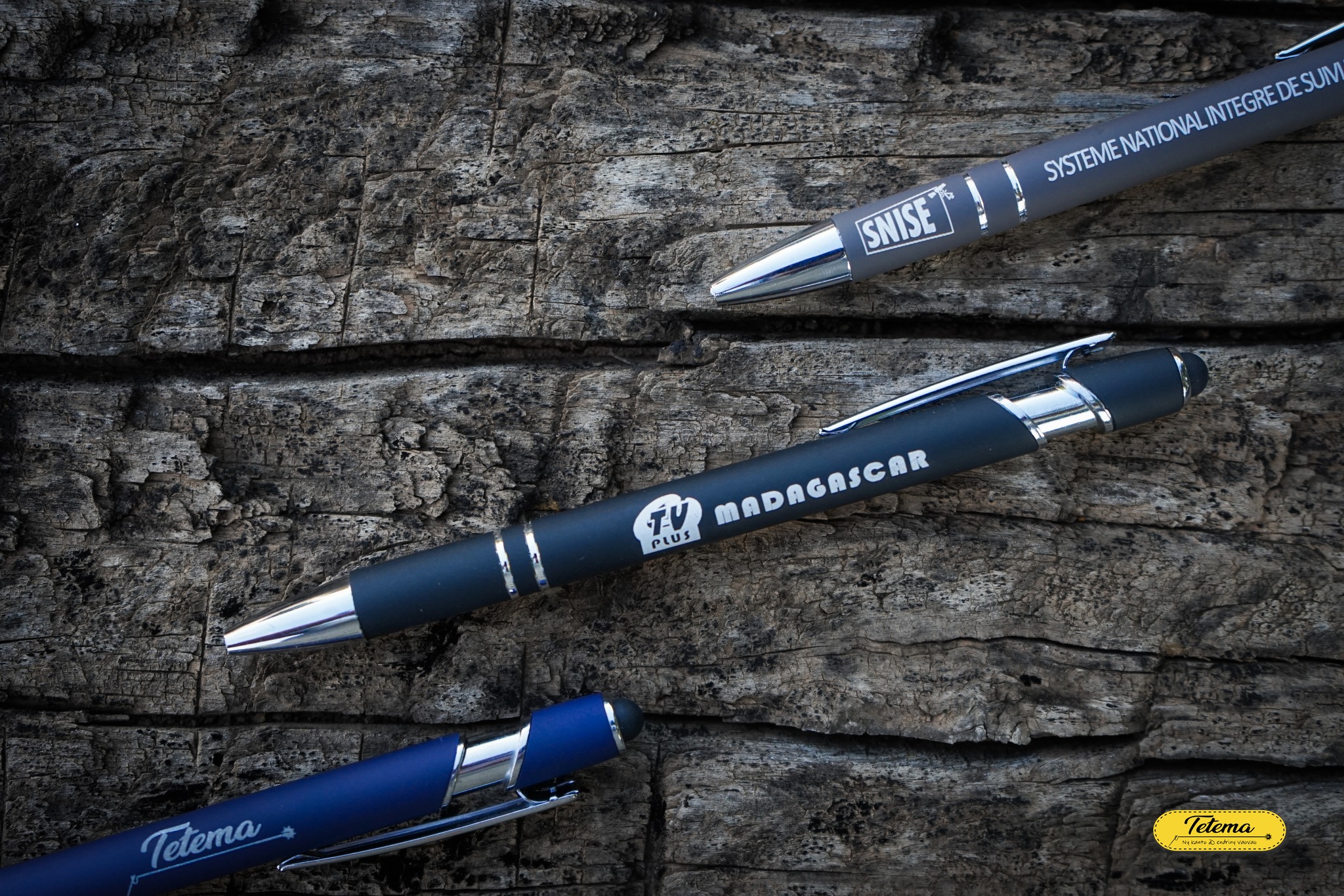 stylo de luxe en métal