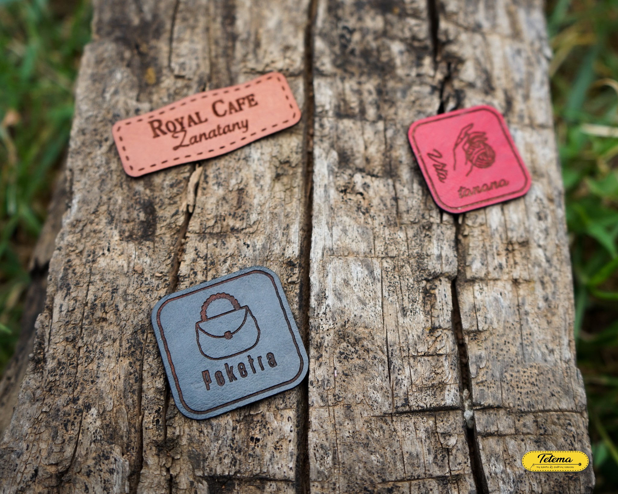 Étiquettes en cuir - Image 3