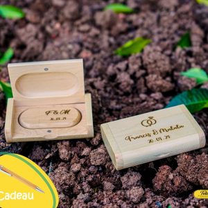 Coffret USB 3.0 32 Go en bois