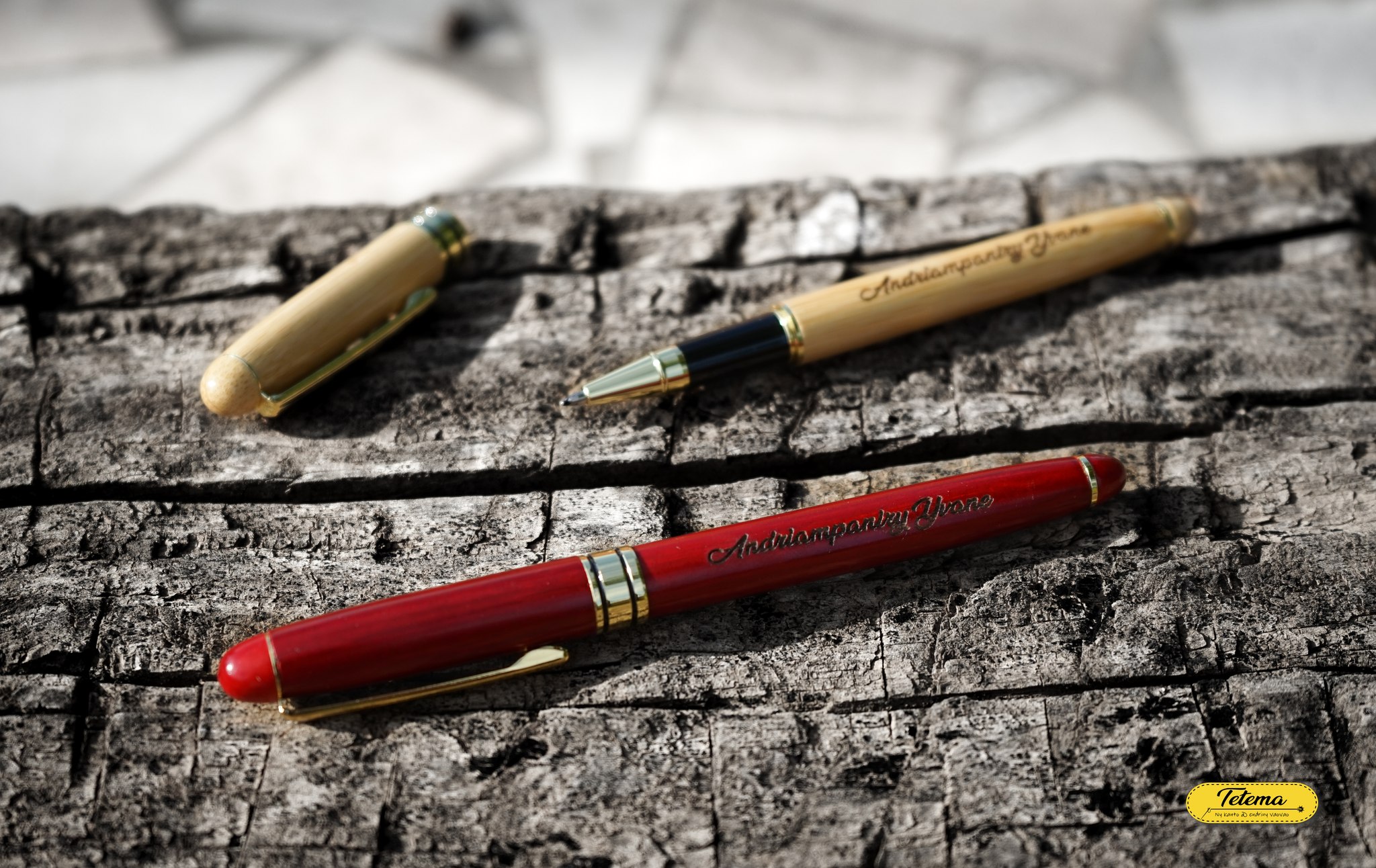 Stylos en bois pour VIP