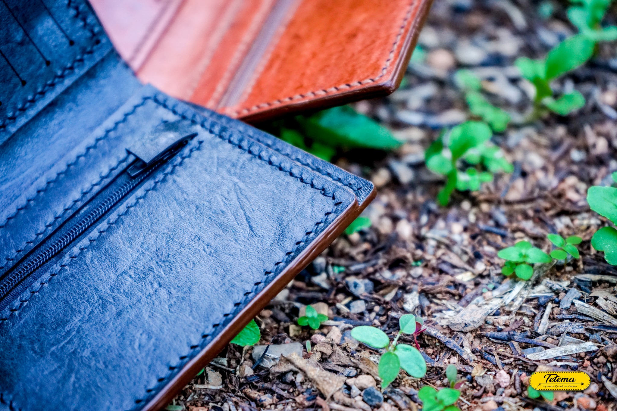 Portefeuille en cuir de Luxe - Image 2