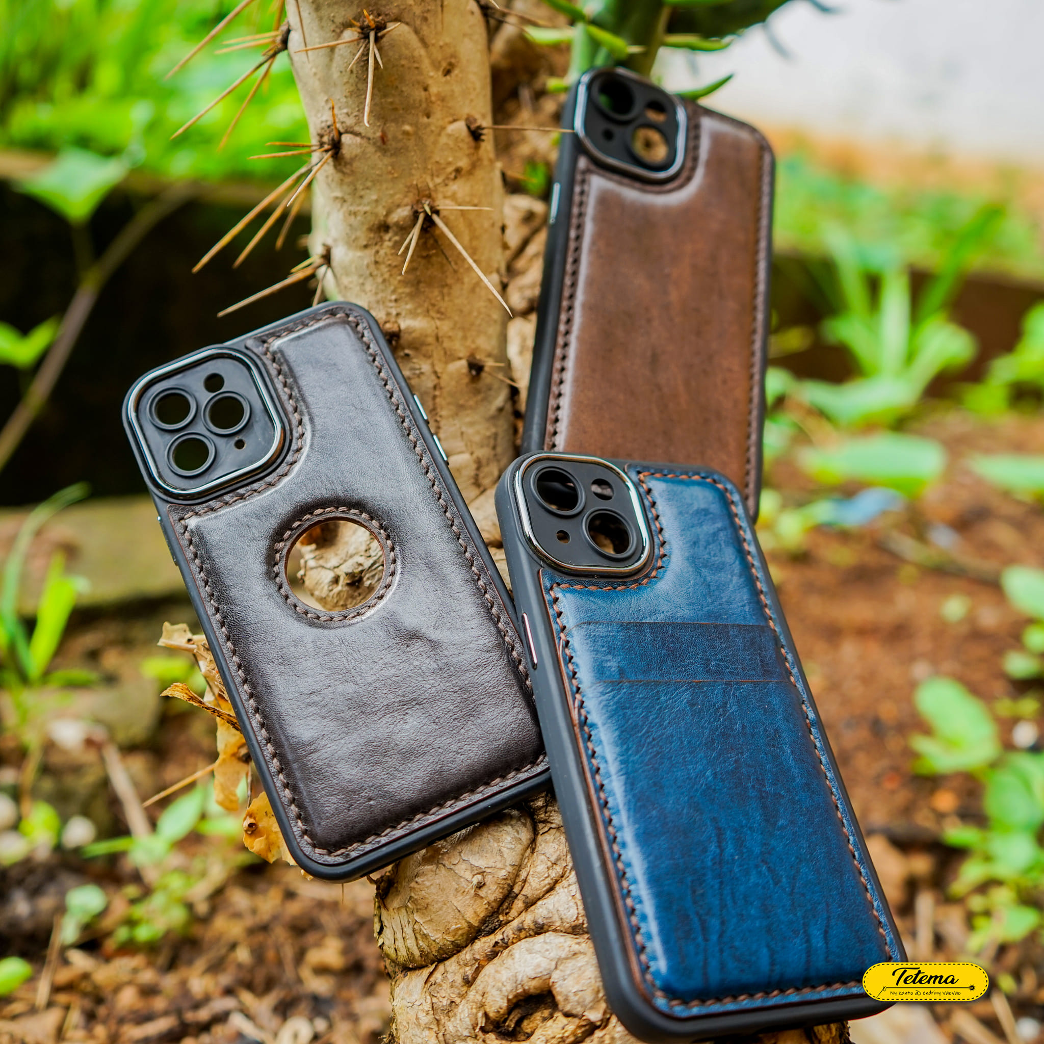 Coque pour smartphone en vraie cuir - Image 6