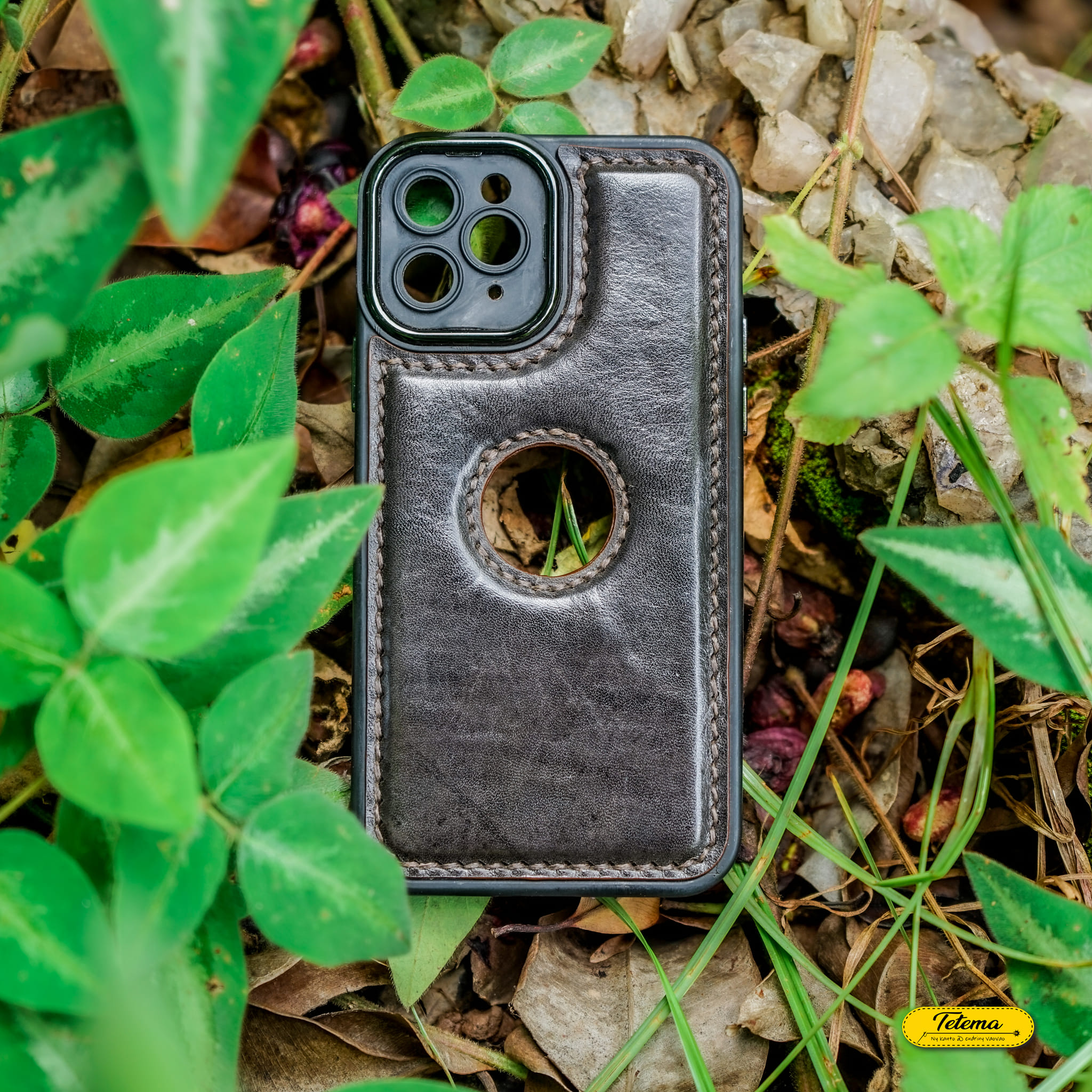 Coque pour smartphone en vraie cuir - Image 4