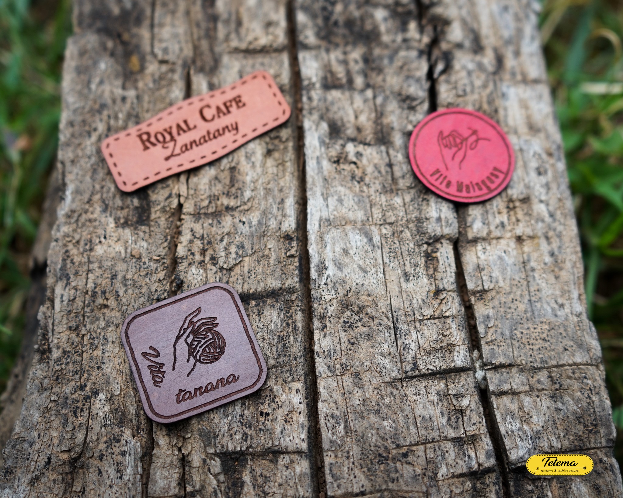 Étiquettes en cuir - Image 2