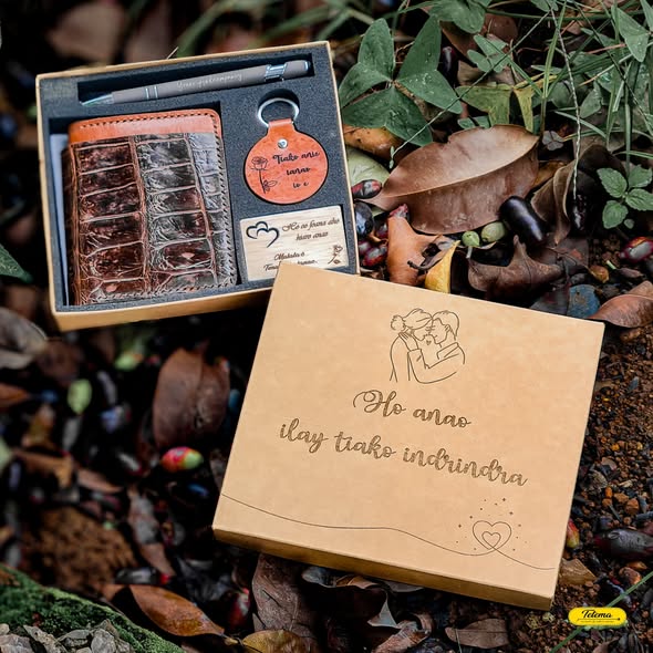 Coffret de luxe personnalisable