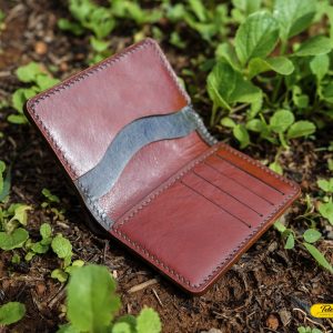 Portefeuille en cuir de Luxe