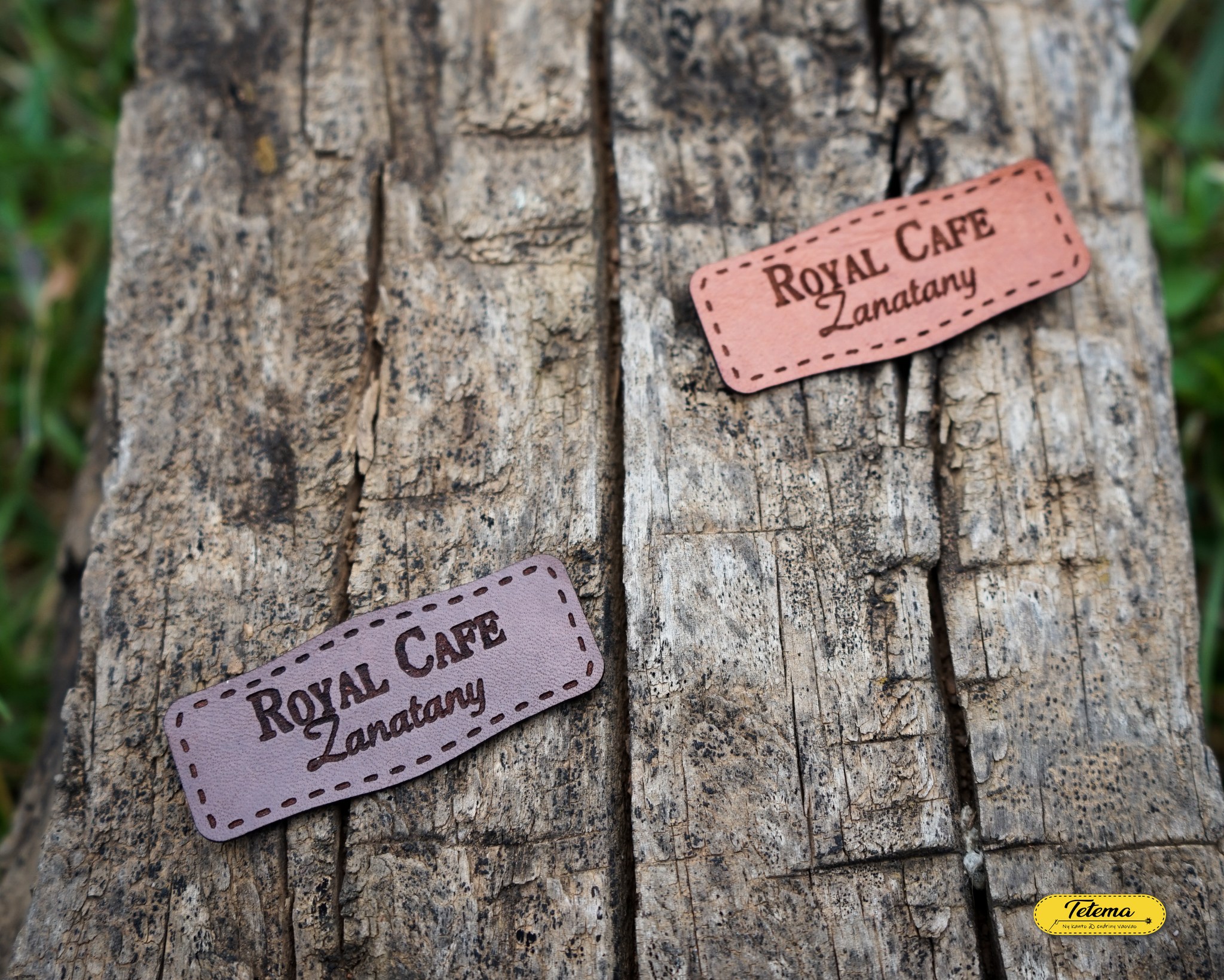 Étiquettes en cuir - Image 4