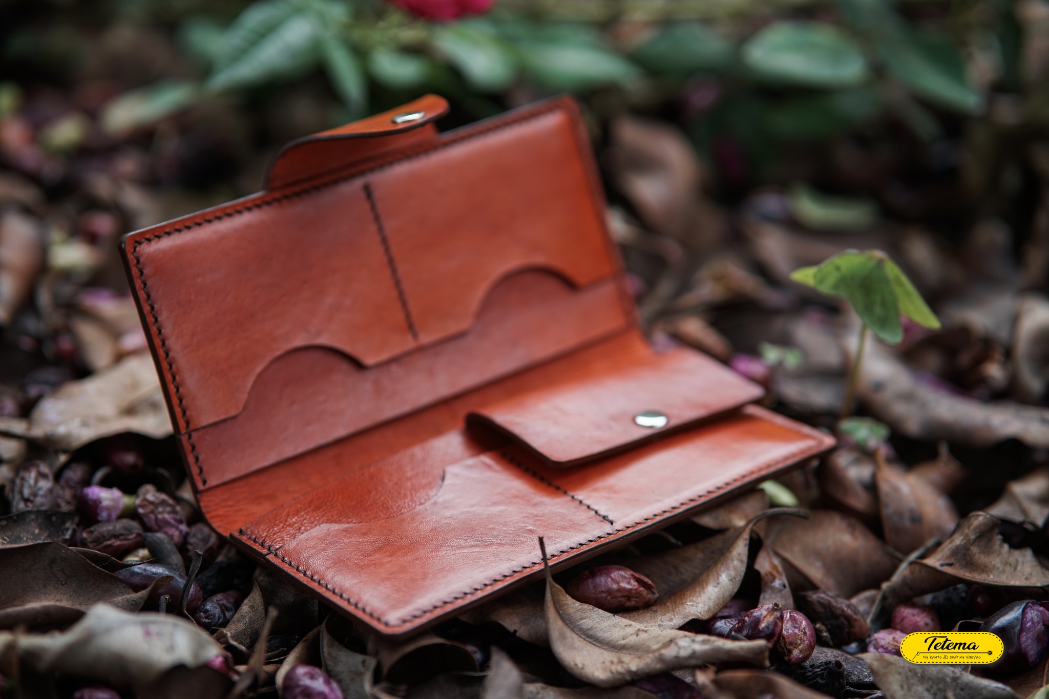 Porte-monnaie en cuir véritable - Image 2