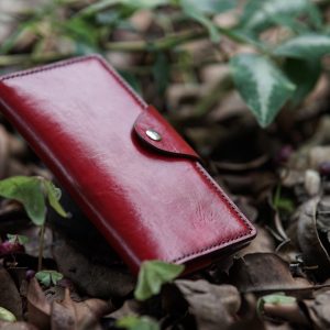 Porte-monnaie en cuir véritable