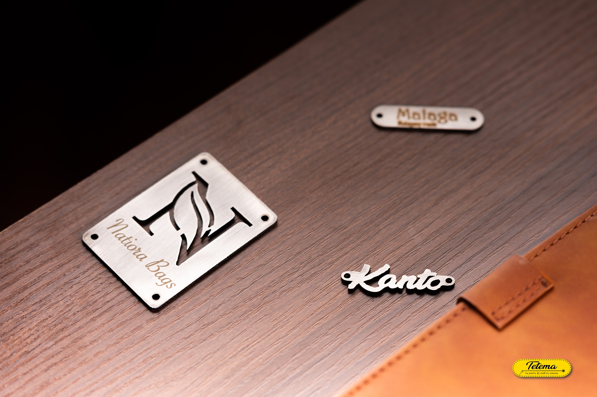 Etiquette en métal - Image 3