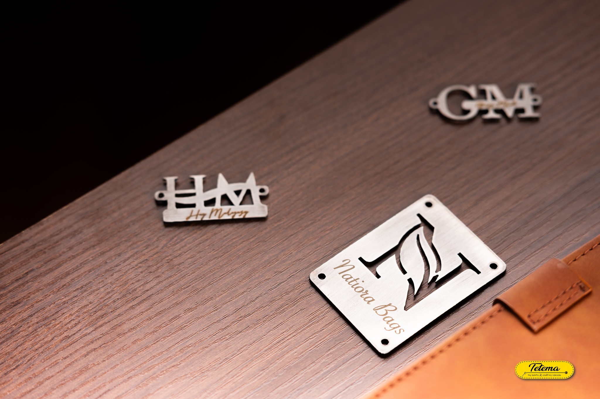 Etiquette en métal - Image 4