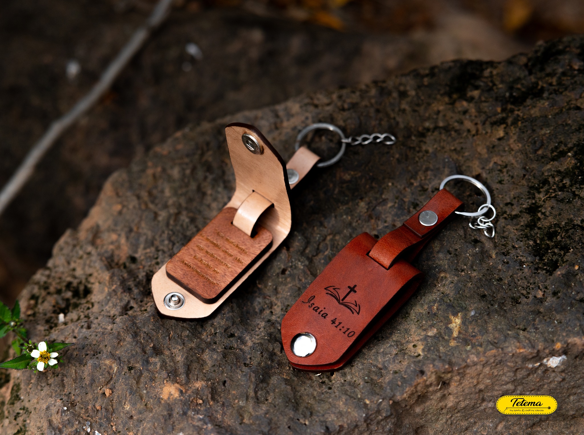 Porte-clé cuir VIP - Image 2