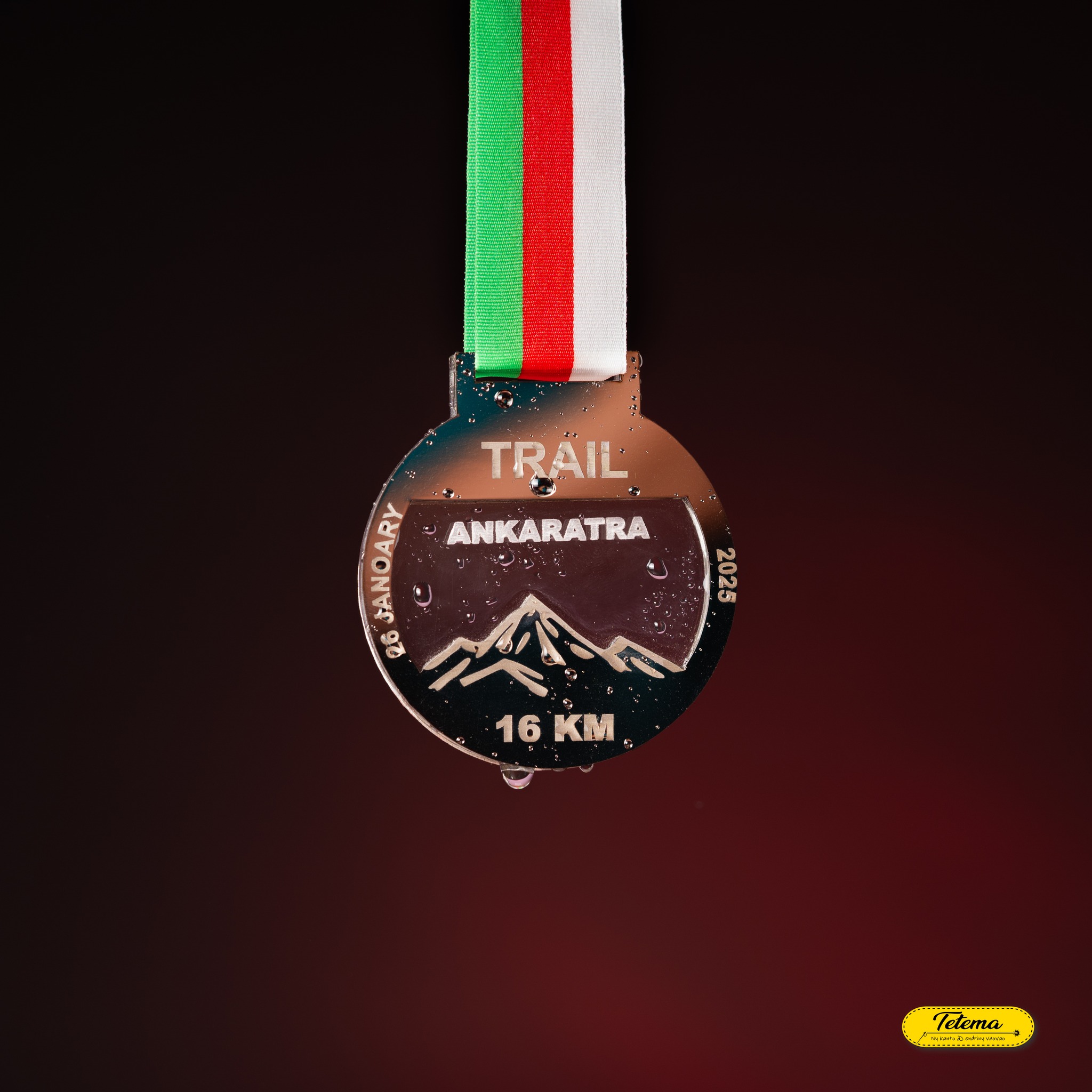 Médaille VIP 100% Personnalisable en Acrylique & Acier - Image 2