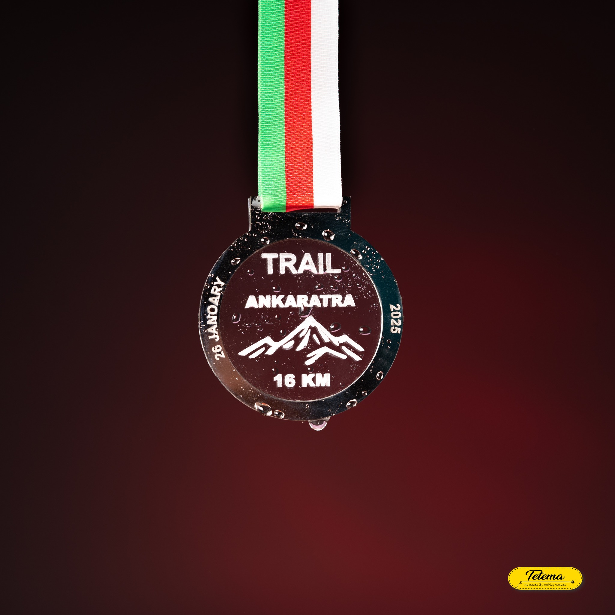 Médaille VIP 100% Personnalisable en Acrylique & Acier - Image 8