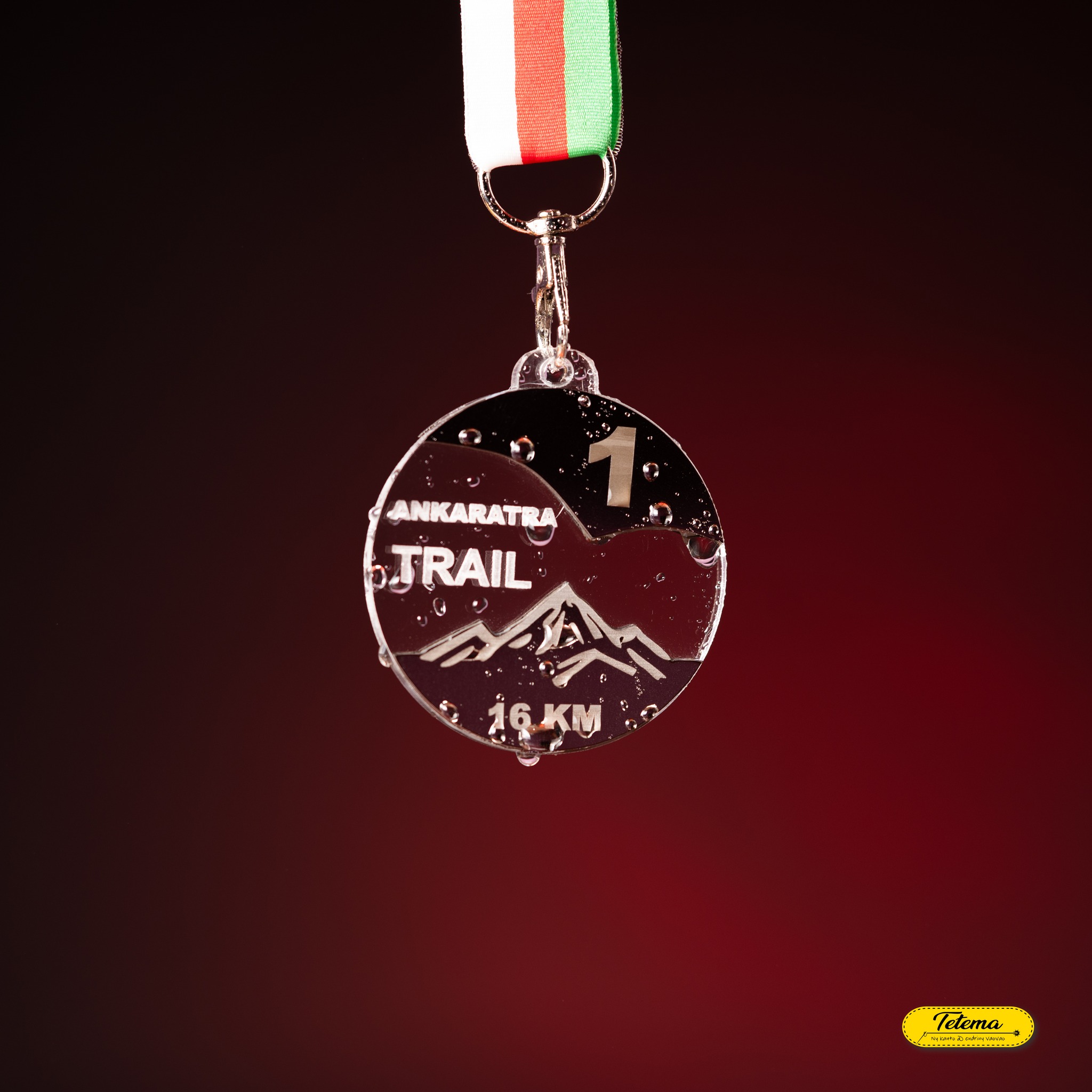 Médaille VIP 100% Personnalisable en Acrylique & Acier - Image 7