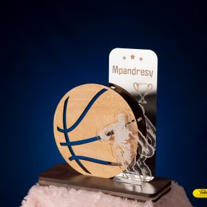 Trophée Signature Bois & Acier Ultra VIP