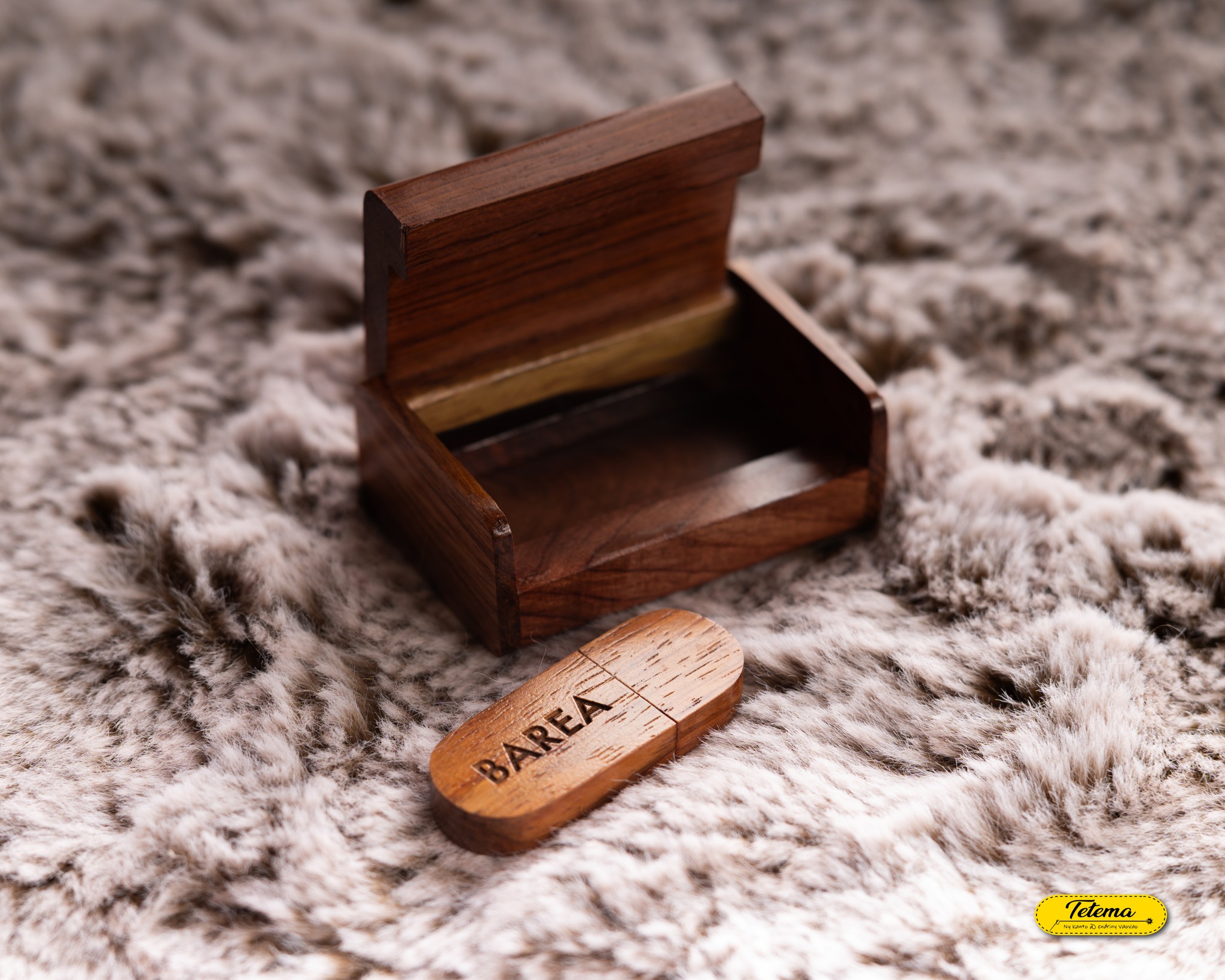 Coffret USB en palissandre - Image 2