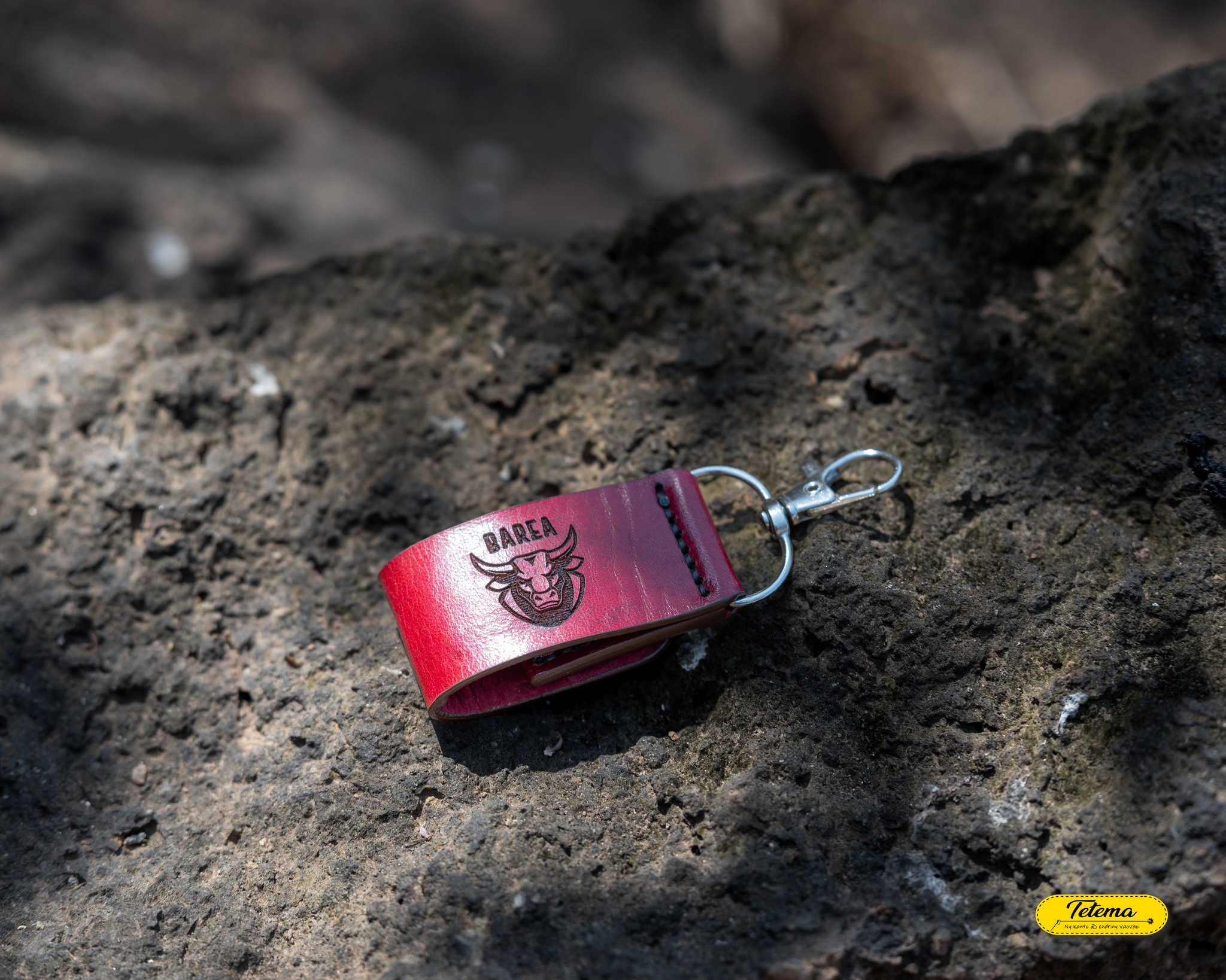 Clé USB en cuir de mouton — édition luxe - Image 2