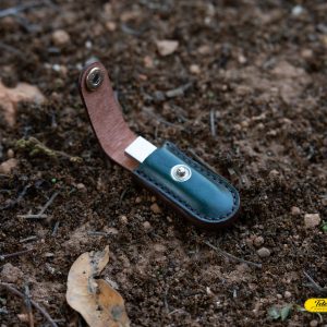 Clé USB en cuir de mouton — édition luxe