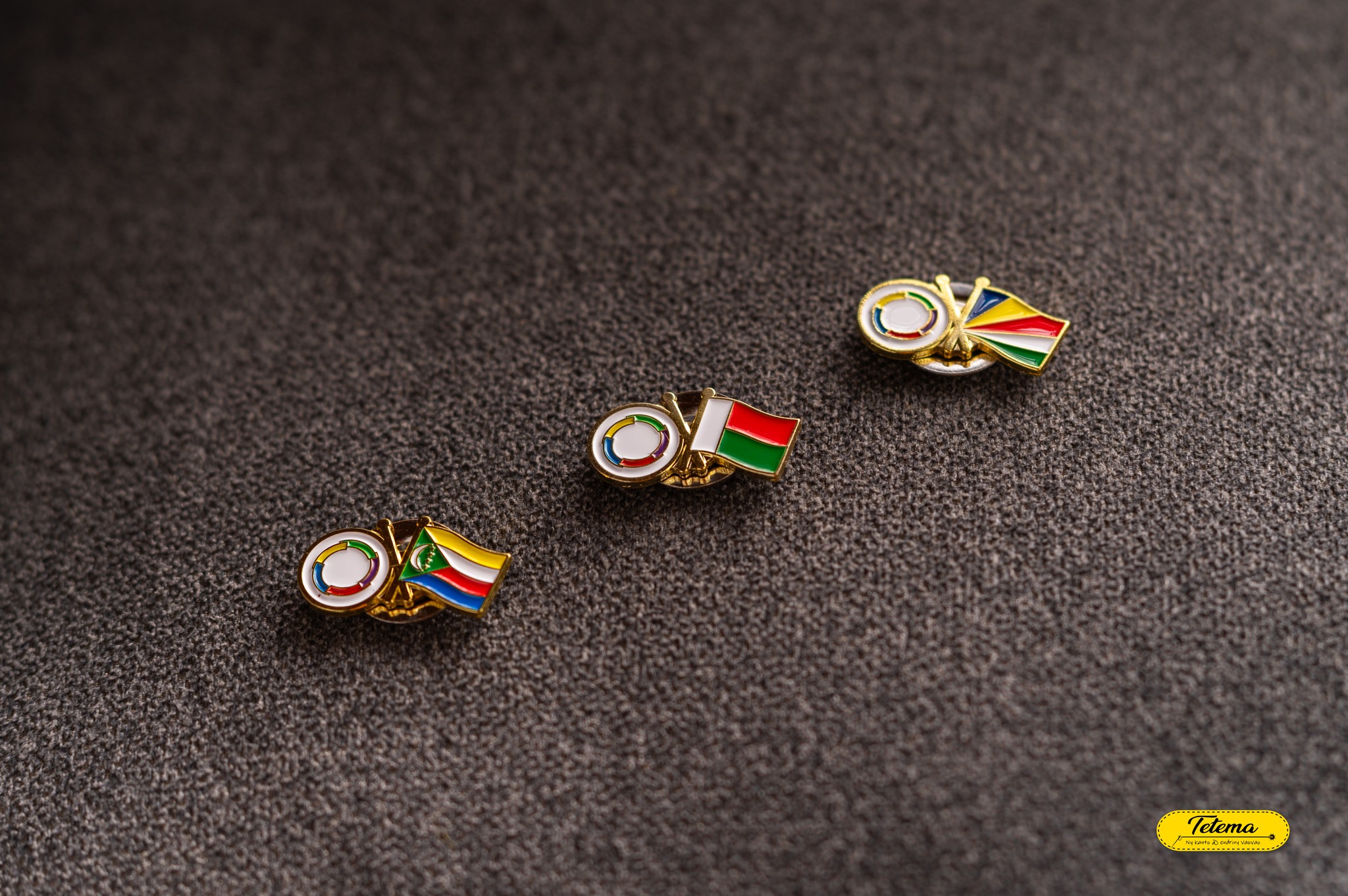 Pins métallique personnalisé