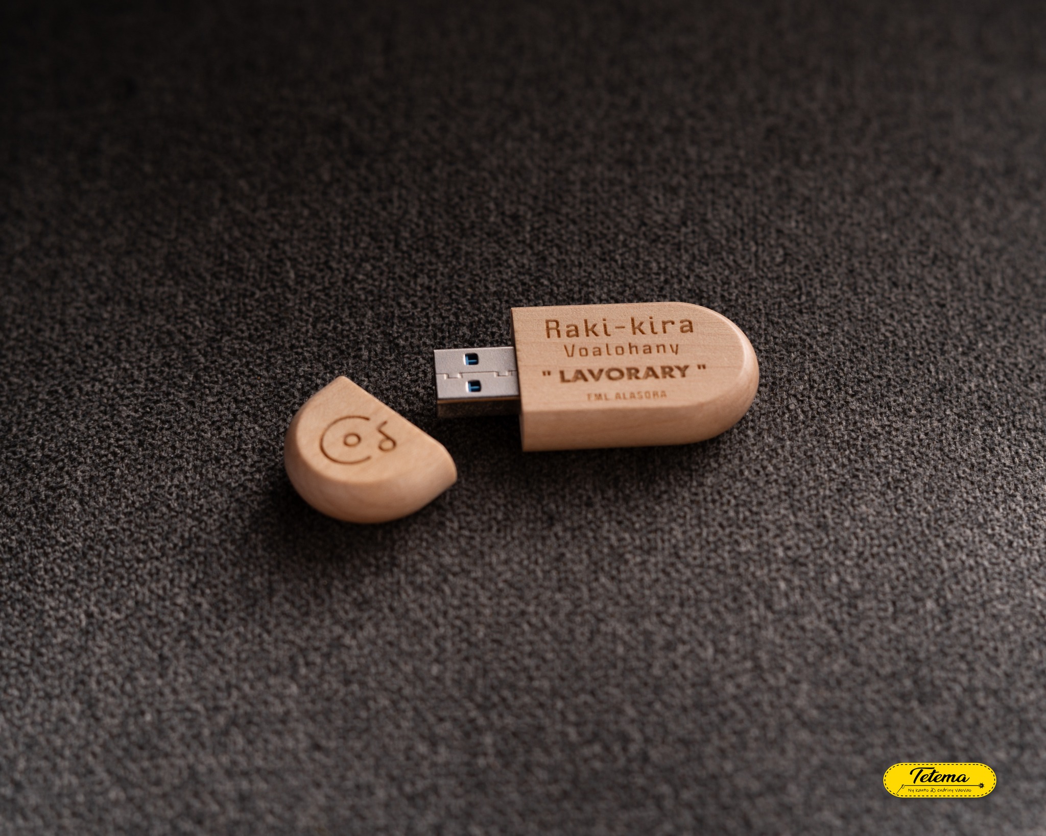 Clé usb 3.0 en bois 32 Go